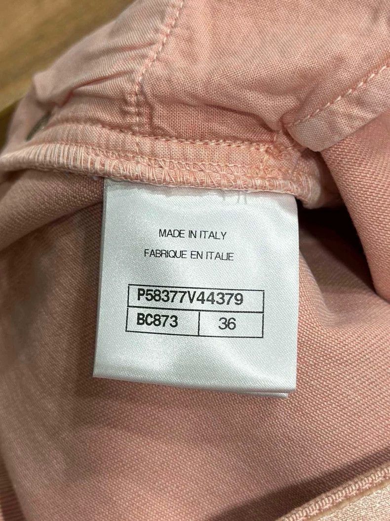 Chanel Chanel Pink diamond checkered trousers Size 24" / US 00 / IT 34 - 7 Thumbnail