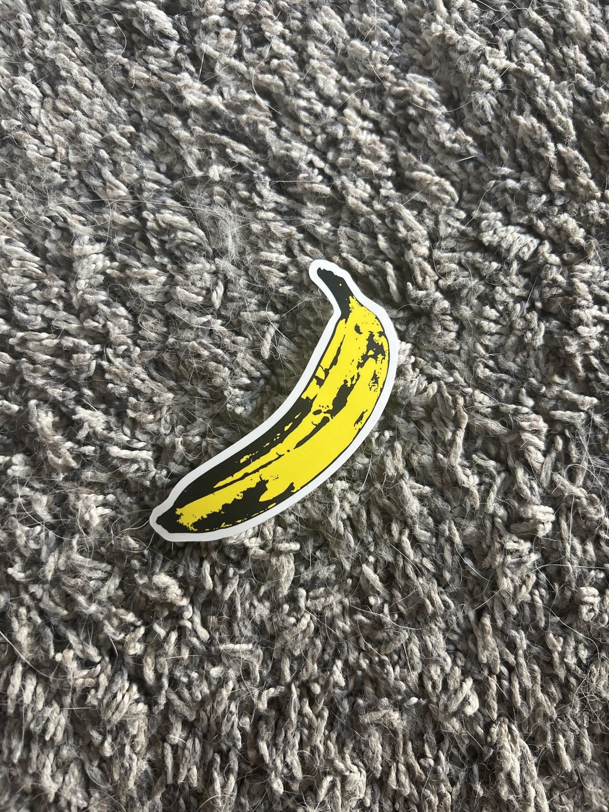 Andy Warhol Andy Warhol The Velvet Underground Banana Sticker Size ONE SIZE - 1 Thumbnail