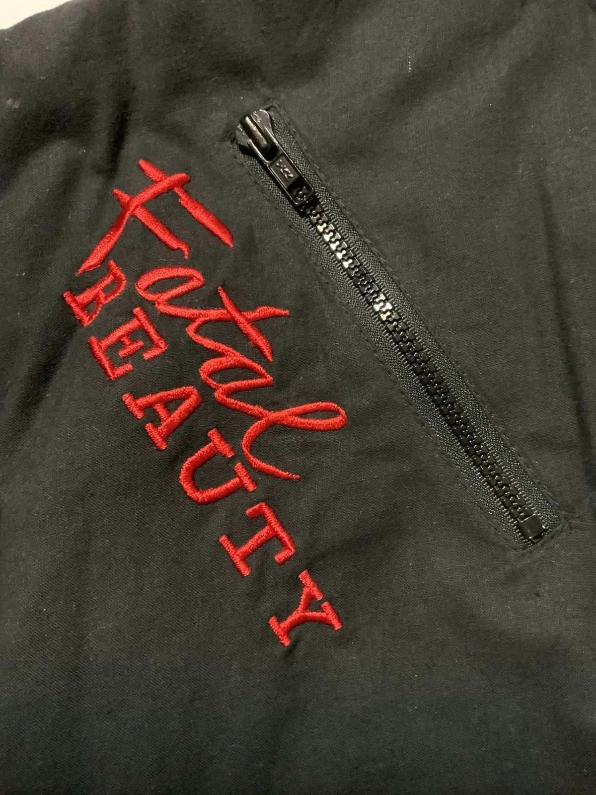 Vintage 1987 Fatal Beauty Whoopi Goldberg Movie Crew Bomber Jacket Size US M / EU 48-50 / 2 - 6 Thumbnail