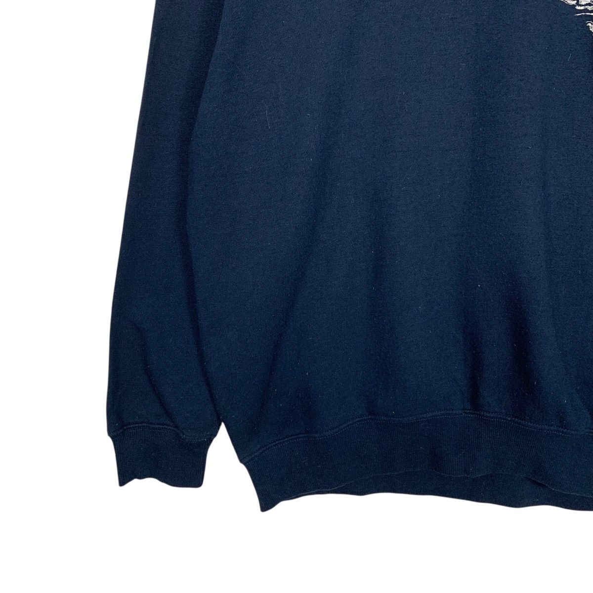 Japanese Brand THE BREAKER Japanese Mythology Graphic Sweatshirt #3623-C166 Size US L / EU 52-54 / 3 - 10 Thumbnail