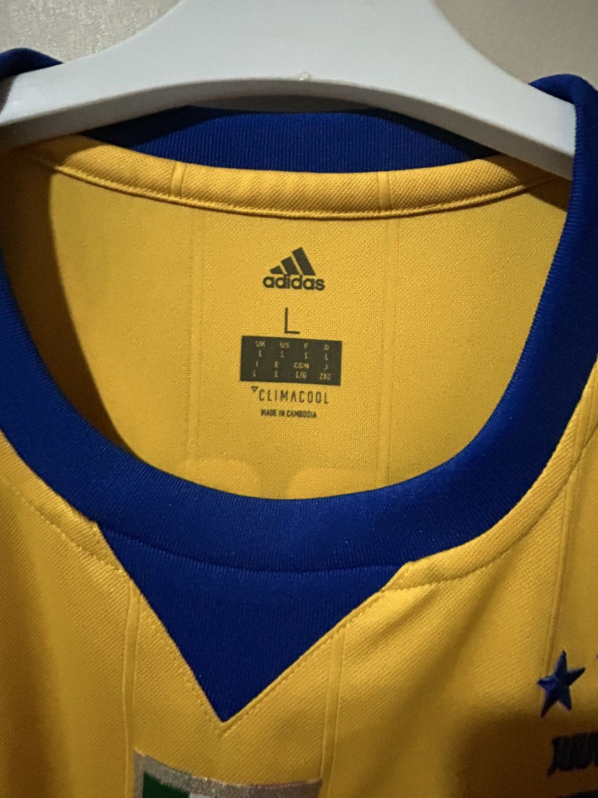 Adidas Jersey Juventus away dybala Size US L / EU 52-54 / 3 - 10 Thumbnail