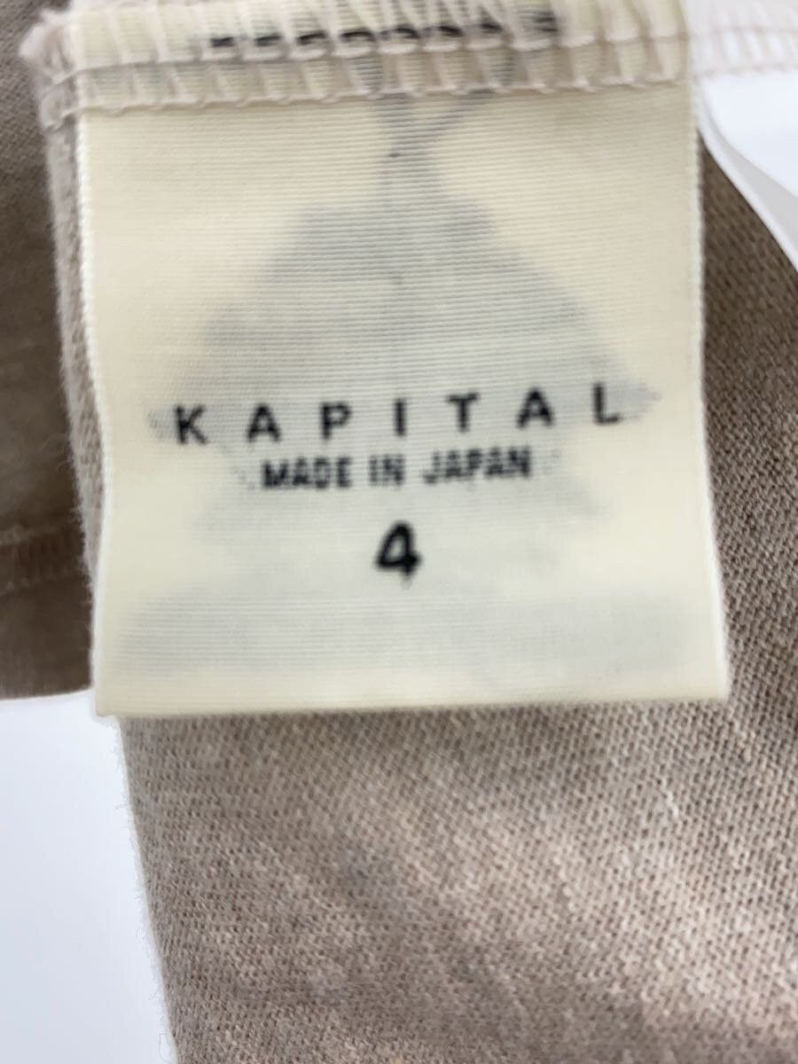 Kapital Chimayo Ortega Half Zip High Neck Long Sleeve Tee Size US XL / EU 56 / 4 - 7 Thumbnail