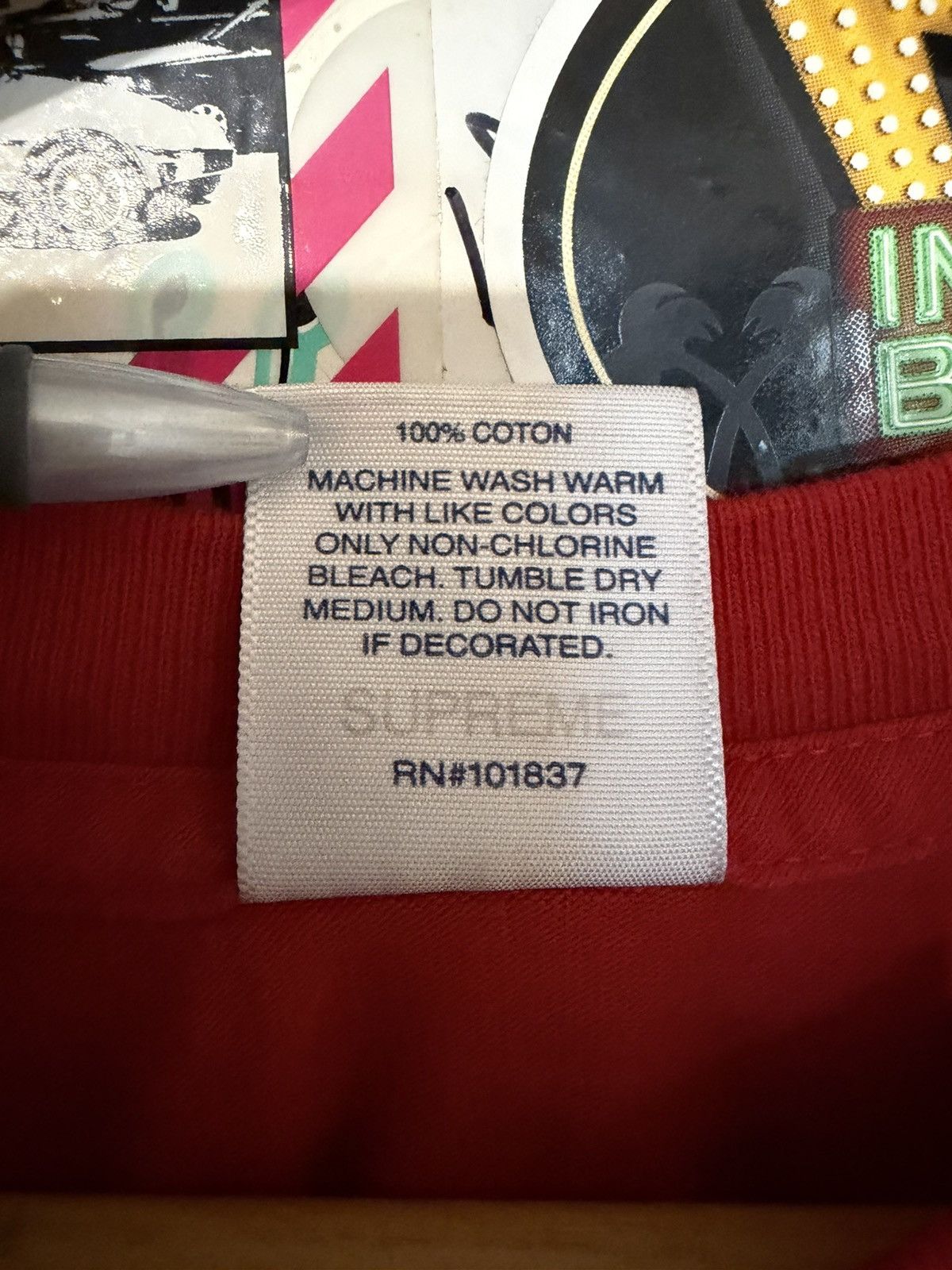 Supreme Supreme Naomi Tee Size US L / EU 52-54 / 3 - 3 Thumbnail