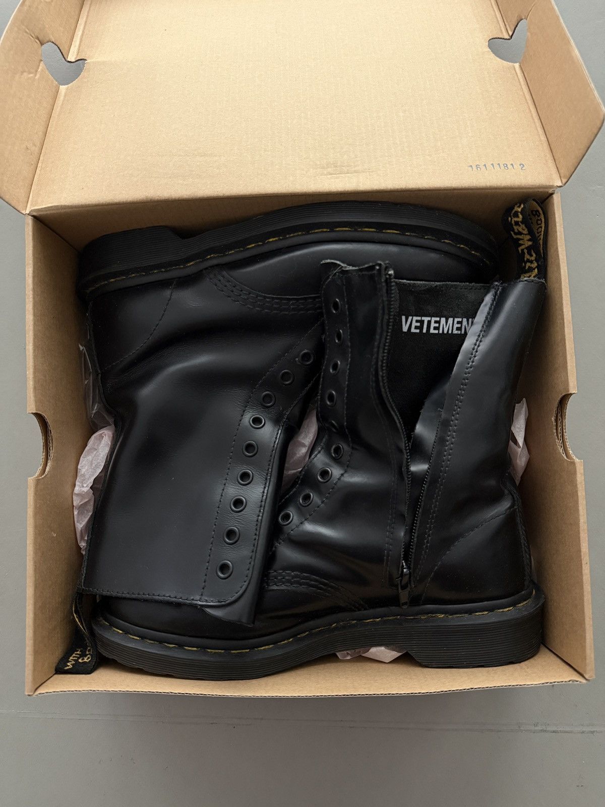 Dr. Martens × Vetements Dr Marten x Vetements | Grailed