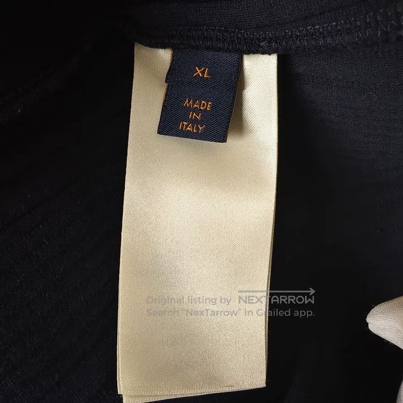 Louis Vuitton Louis Vuitton Dark monogram logo sweatshirt Size US XL / EU 56 / 4 - 5 Thumbnail