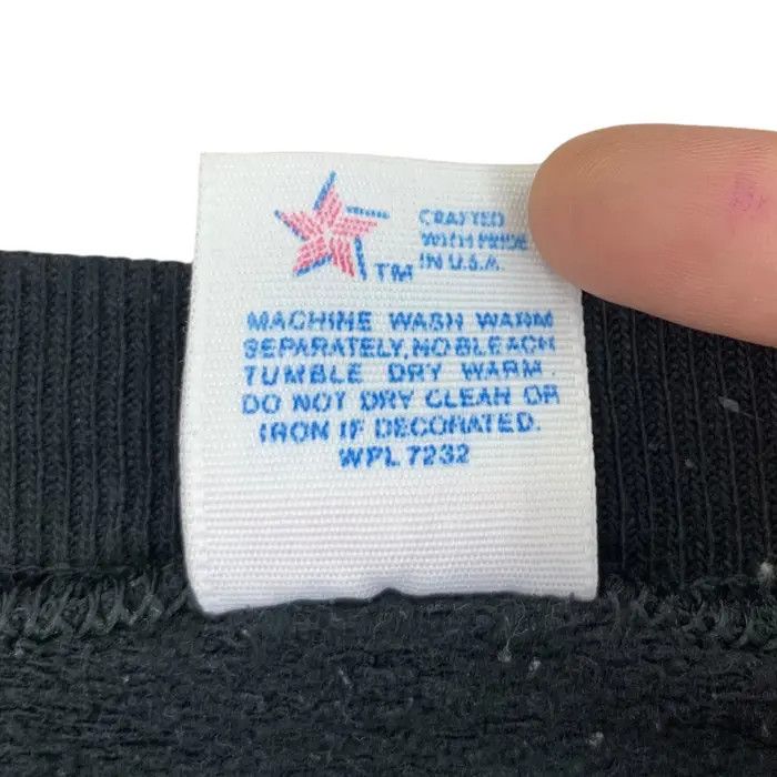 Jerzees Vintage 90’ BEACH TOWNE CALIFORNIA Sweatshirt Ocean Size M / US 6-8 / IT 42-44 - 6 Thumbnail