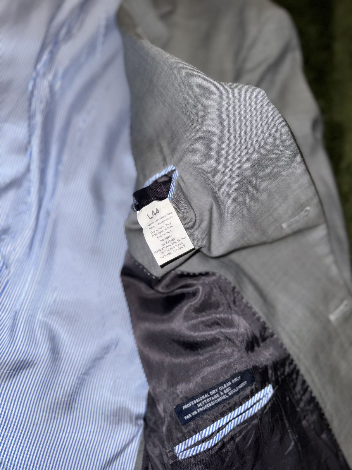 Tommy Hilfiger [44L] Tommy Hilfiger USA Classic Fit Two-Button Blazer Size US L / EU 52-54 / 3 - 7 Thumbnail