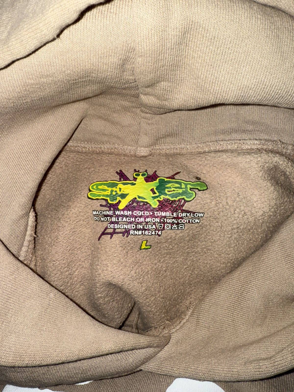 Spyder Sp5der Beluga Hoodie Size US L / EU 52-54 / 3 - 4 Thumbnail