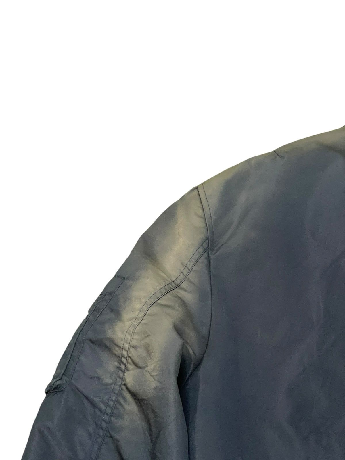 I. Spiewak And Sons Us Air Force Ma-1 Jacket Spiewak Padded Sun Faded 5🟩9 Size US L / EU 52-54 / 3 - 18 Thumbnail