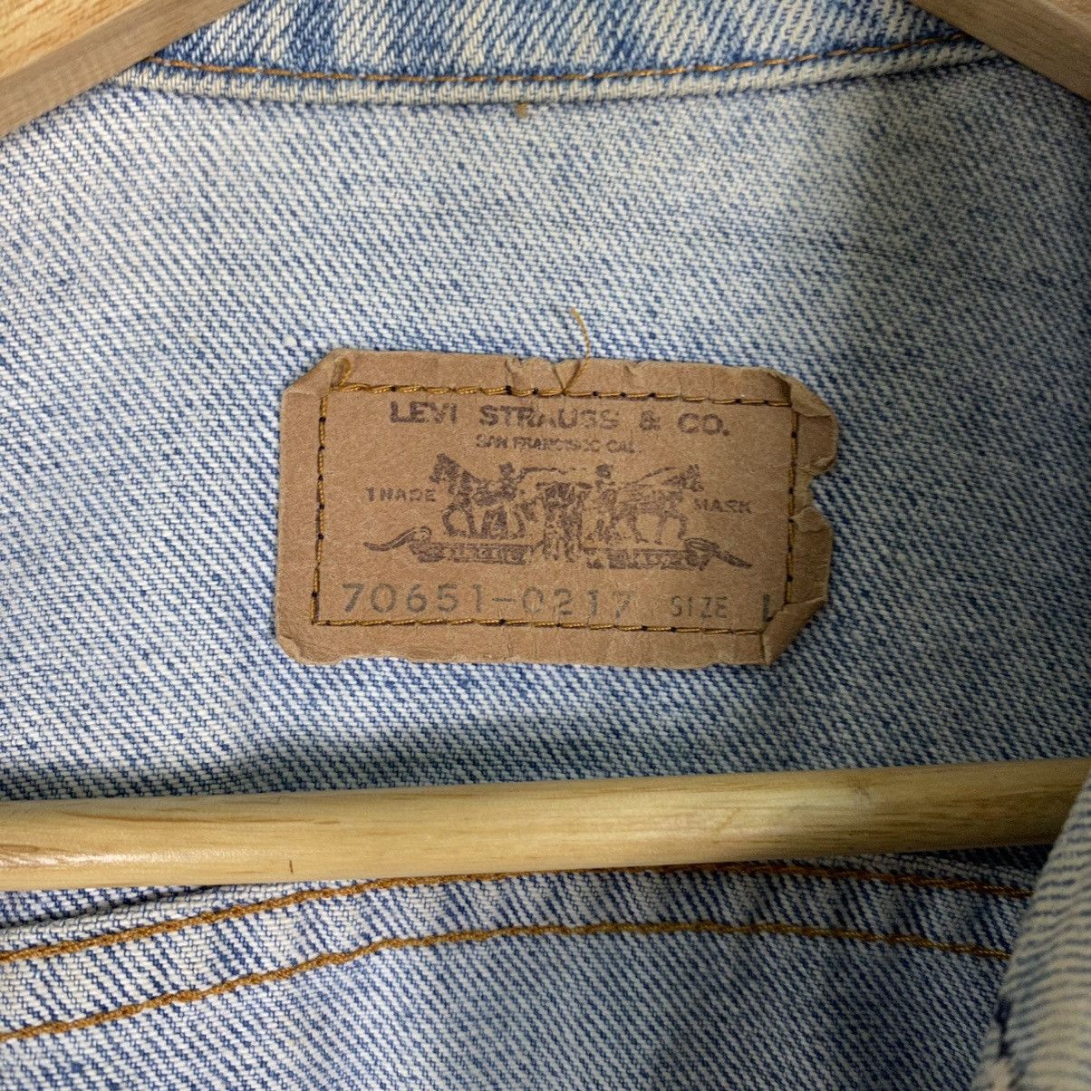 Levi's 70s Levis Type 3 Orange Tab Jacket Size US M / EU 48-50 / 2 - 13 Thumbnail