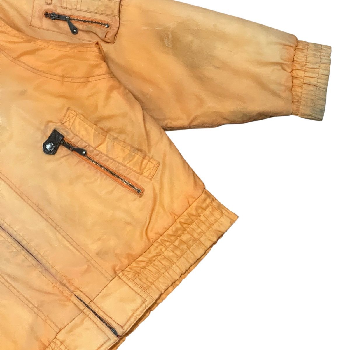 Kadoya Vtg Kadoya New Conceptor Powered-RJ 2W Biker Bomber Jacket Size US M / EU 48-50 / 2 - 3 Thumbnail