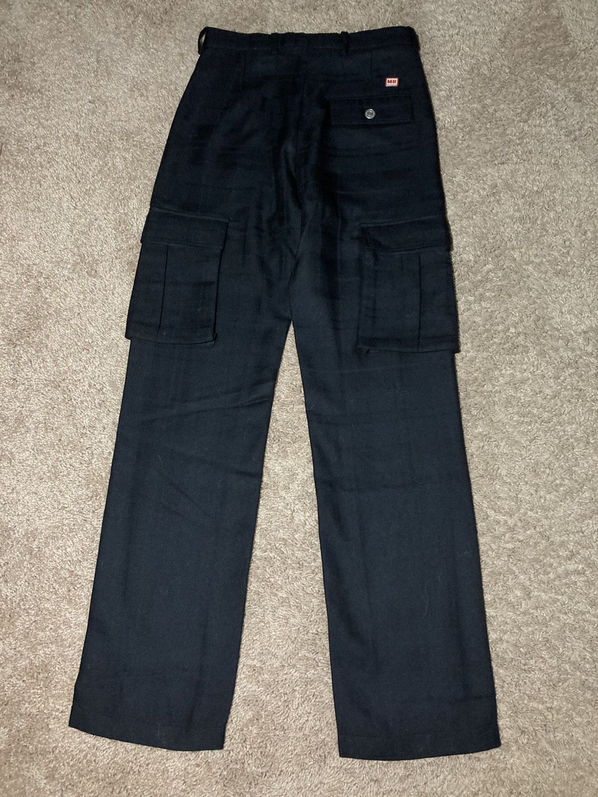 Martine Rose SS19 Martine Rose Wool Plaid Cargo Pants Panel 2019 Sport Size US 28 / EU 44 - 9 Thumbnail