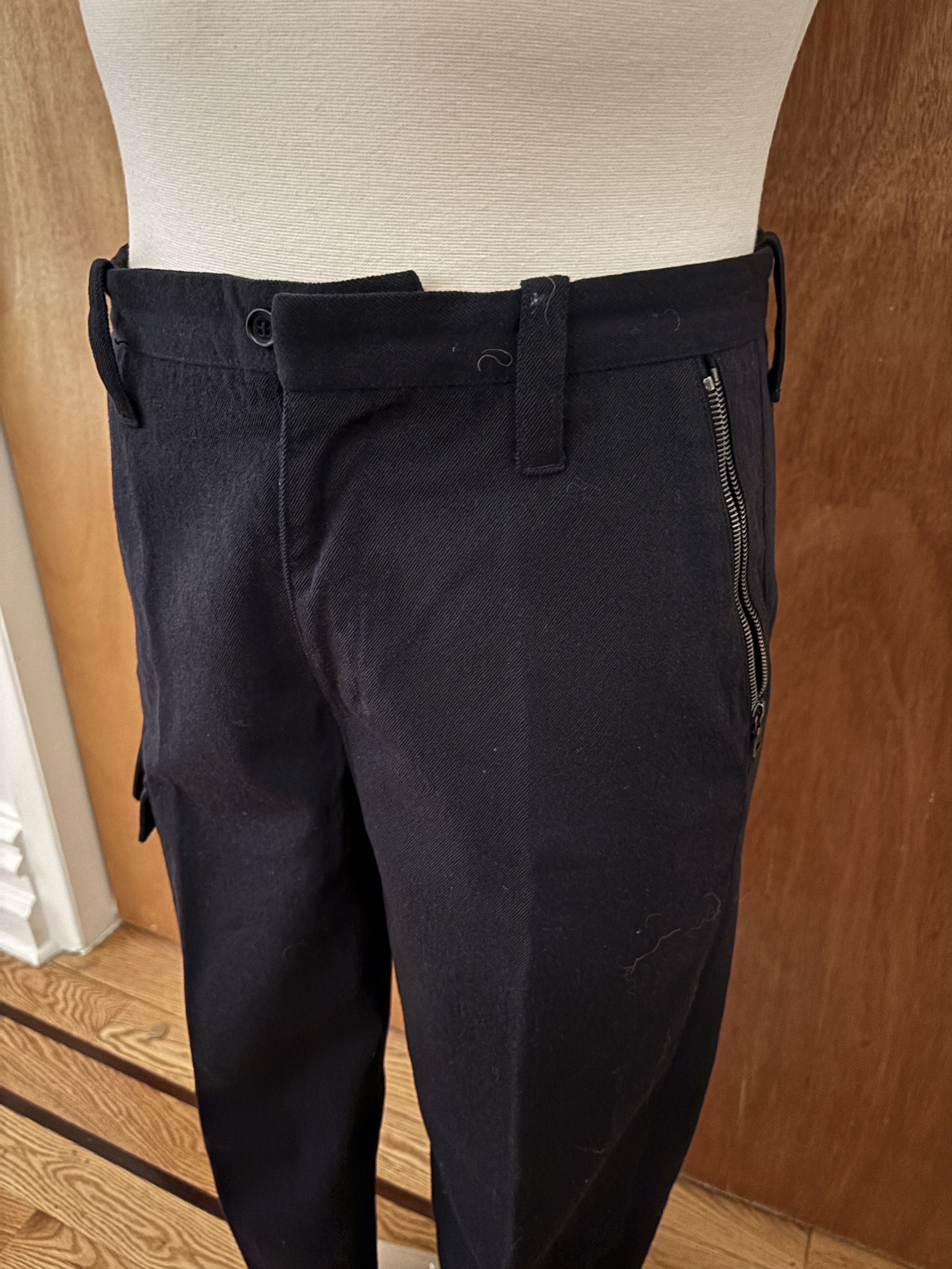 Prada Prada Wool Military Cargo Pants Size US 34 / EU 50 - 3 Thumbnail