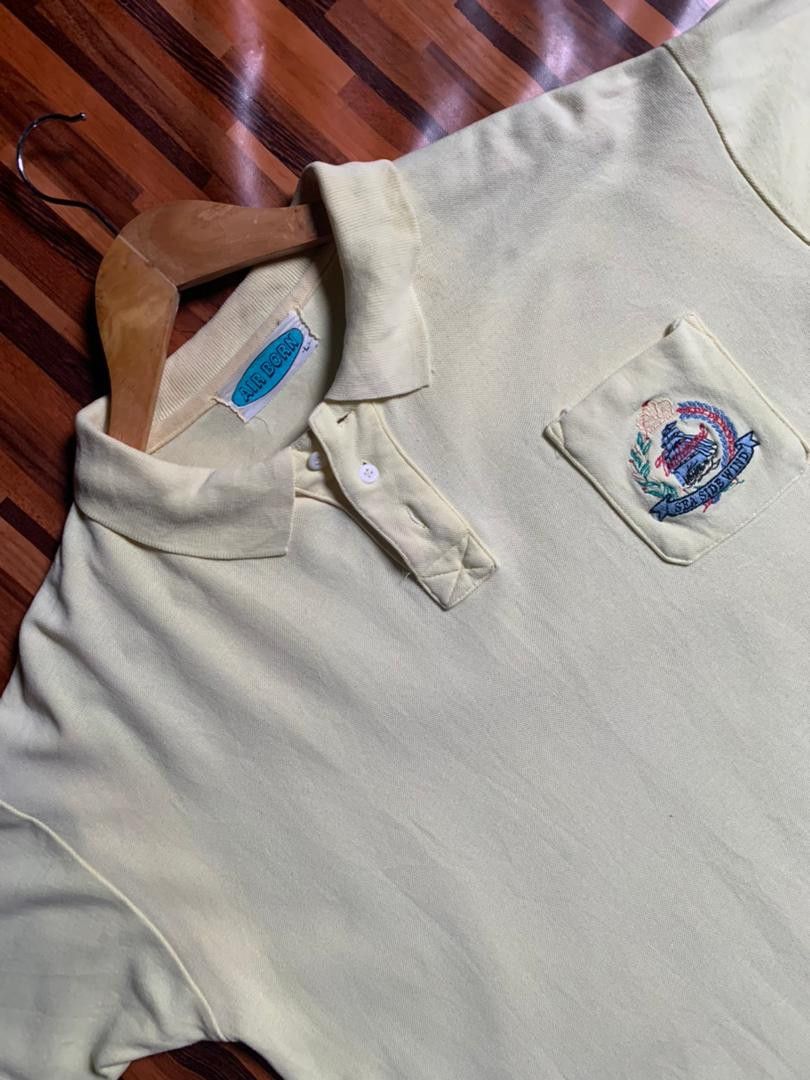 Vintage e33 sea side wind vintage polo shirt “airborne” polo Size US L / EU 52-54 / 3 - 10 Thumbnail