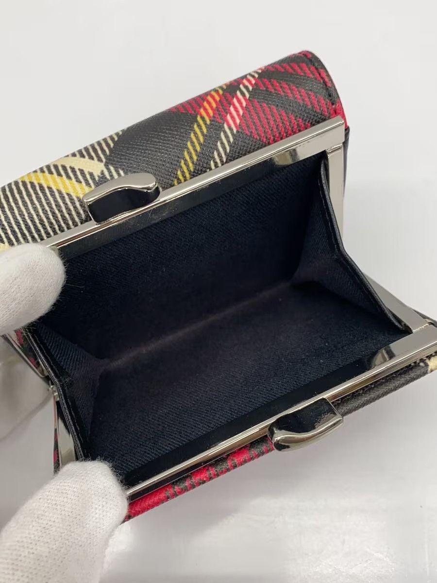 Vivienne Westwood Plaid Orb Vegan Leather Wallet Size ONE SIZE - 5 Thumbnail