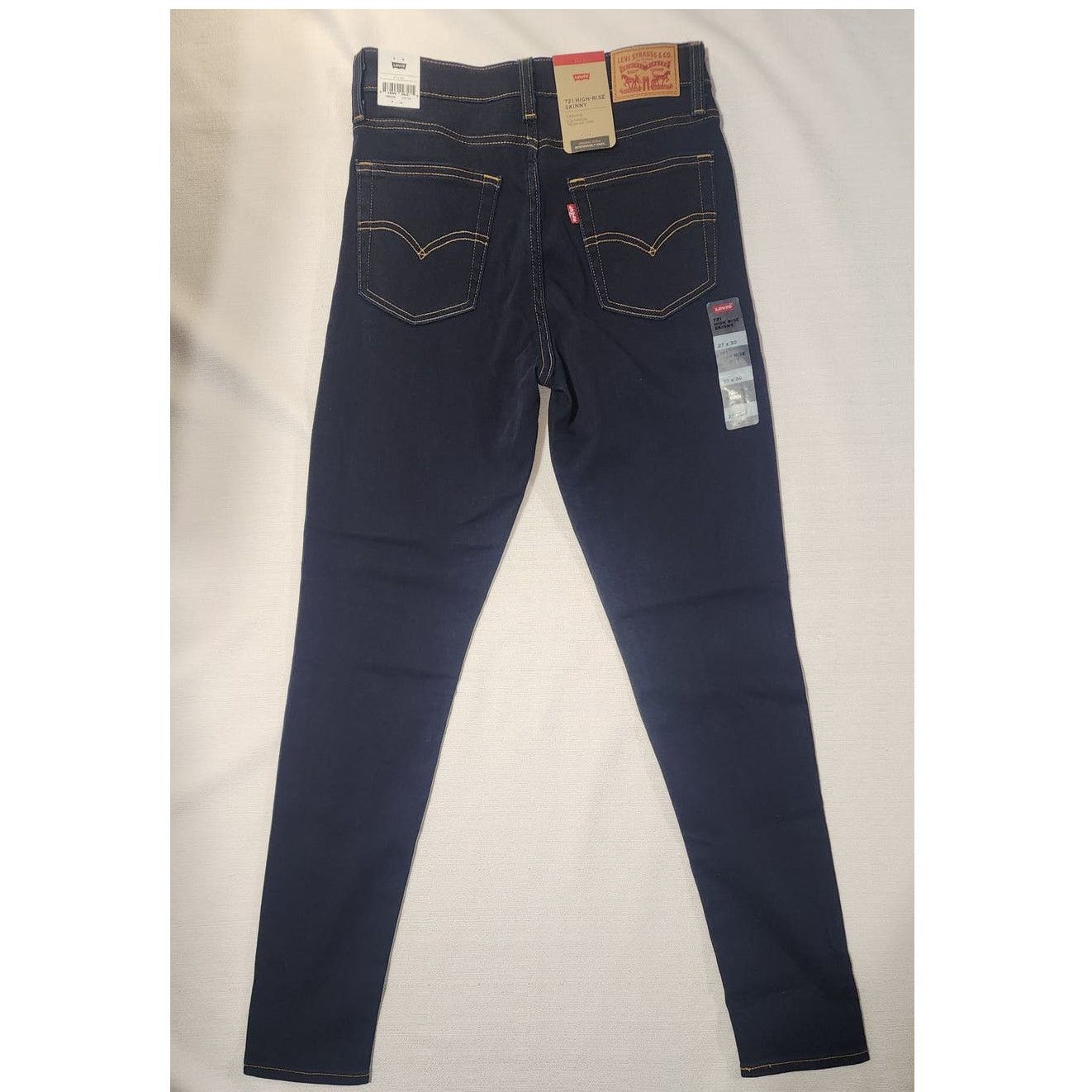 Levi's Levi's 721 high rise skinny jeans W27''xL30'' woman's Size 27" / US 4 / IT 40 - 7 Thumbnail