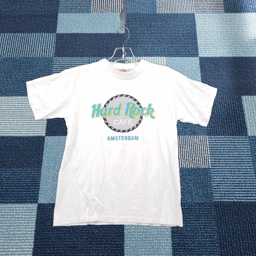 Hard Rock Cafe Hard Rock T-Shirt Womens Small White Crew Neck Short Sleeves VINTAGE Size S / US 4 / IT 40 - 1 Thumbnail