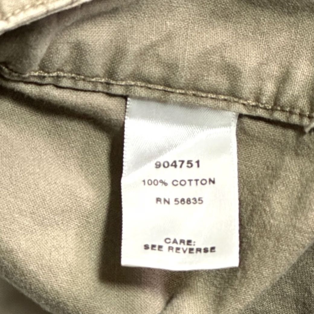 Vintage VINTAGE Cabela's Cargo Pants Mens 36x30 Brown Khaki Convertible Zip Pants Hiking Outdoor Y2K Mens Size US 36 / EU 52 - 5 Thumbnail
