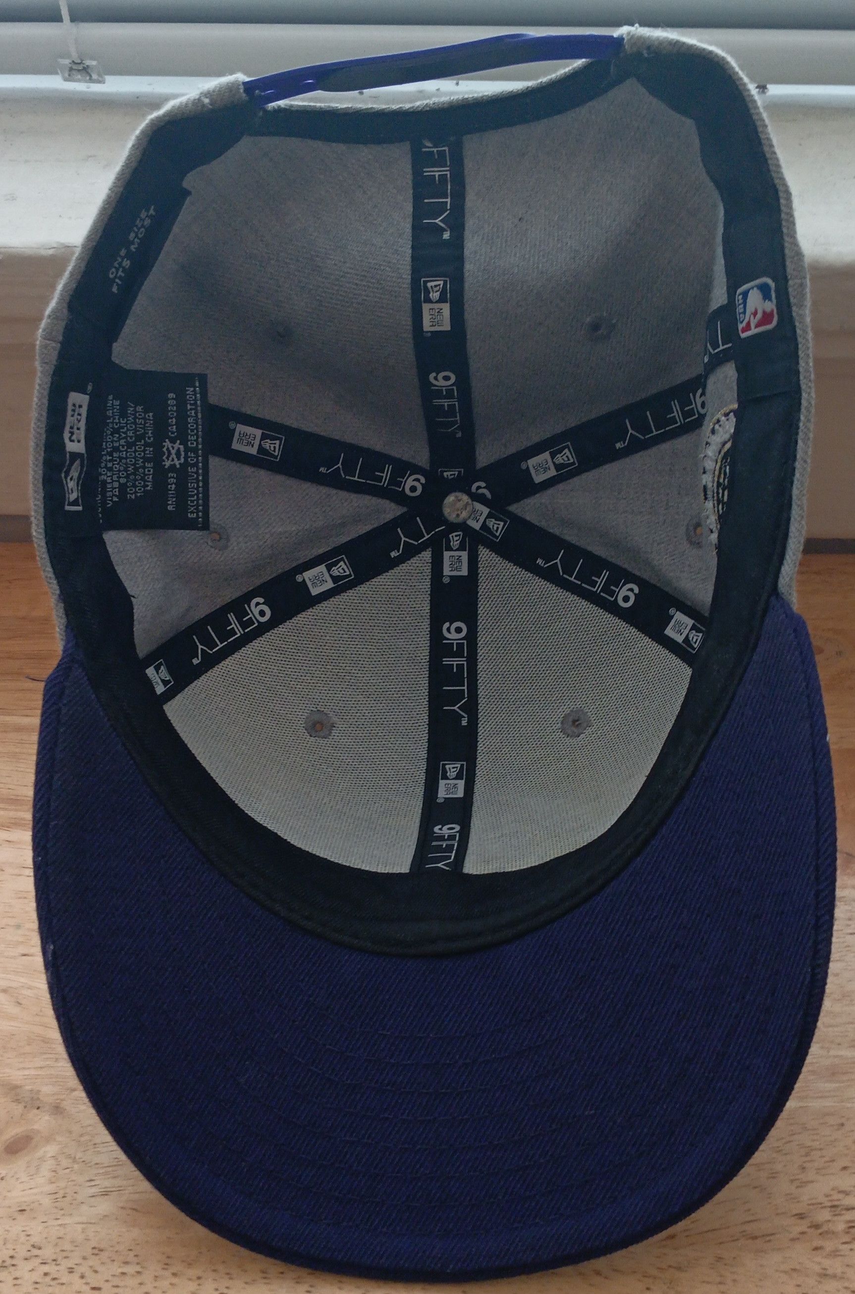 New Era Legends Are Forever Kobe Memorial Lakers Snapback Hat Size ONE SIZE - 6 Thumbnail