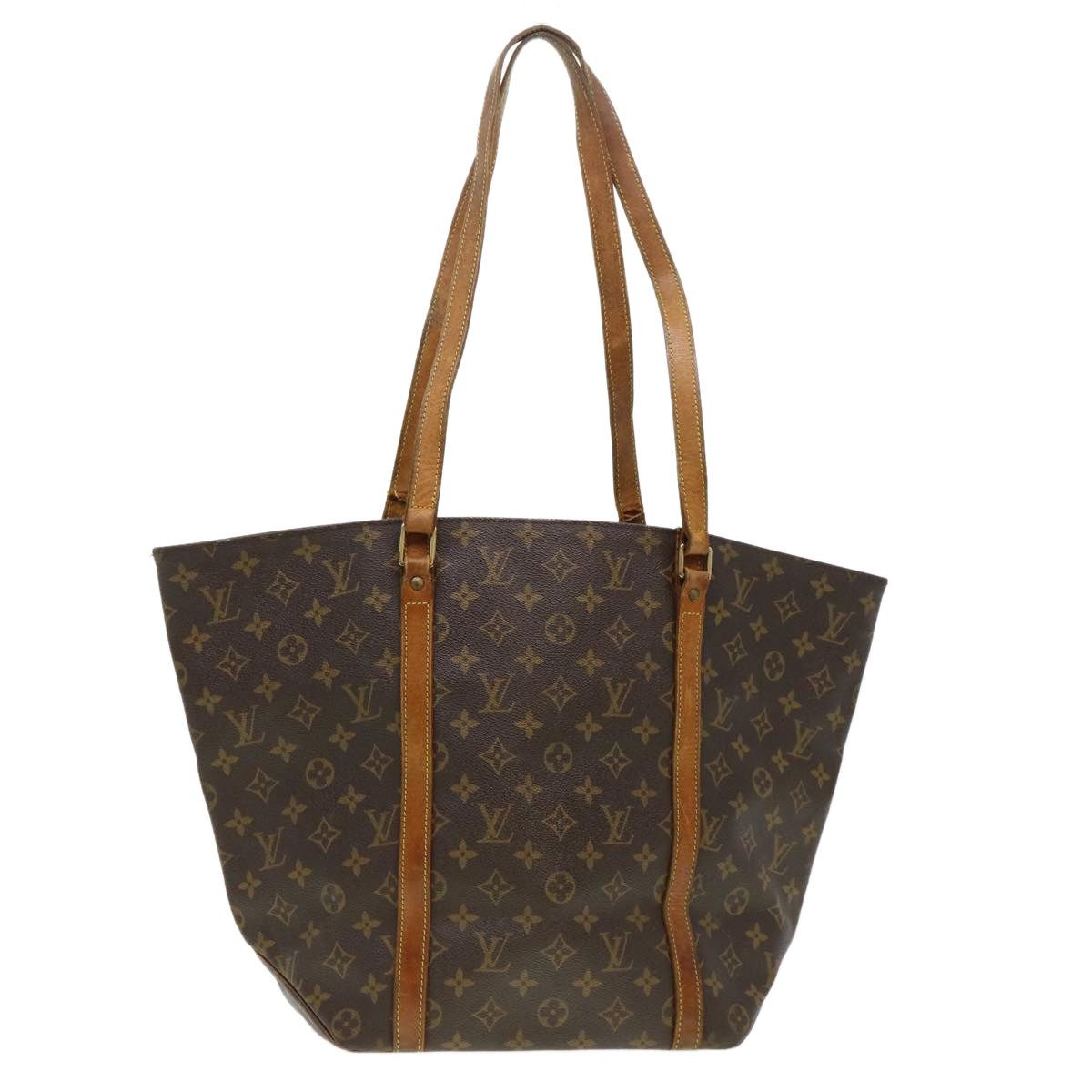 Louis Vuitton LOUIS VUITTON Monogram Sac Shopping Tote Bag M51108 Size ONE SIZE - 1 Thumbnail