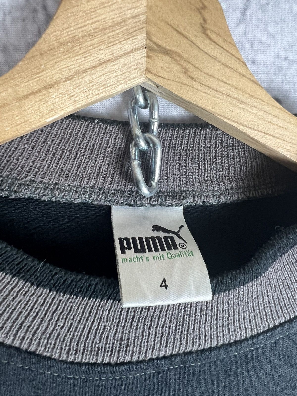 Other Puma Mens Sweatshirt Skiing sport Vintage Size US L / EU 52-54 / 3 - 3 Thumbnail