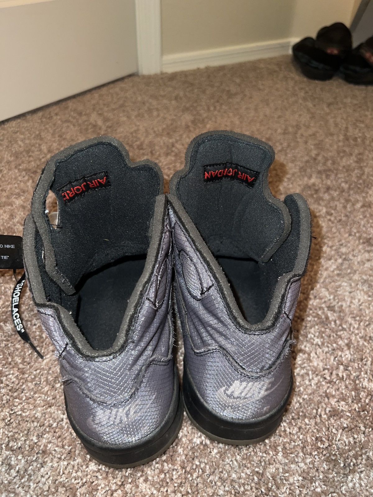 Jordan Brand Off white Air Jordan 5 Size US 11 / EU 44 - 11 Thumbnail