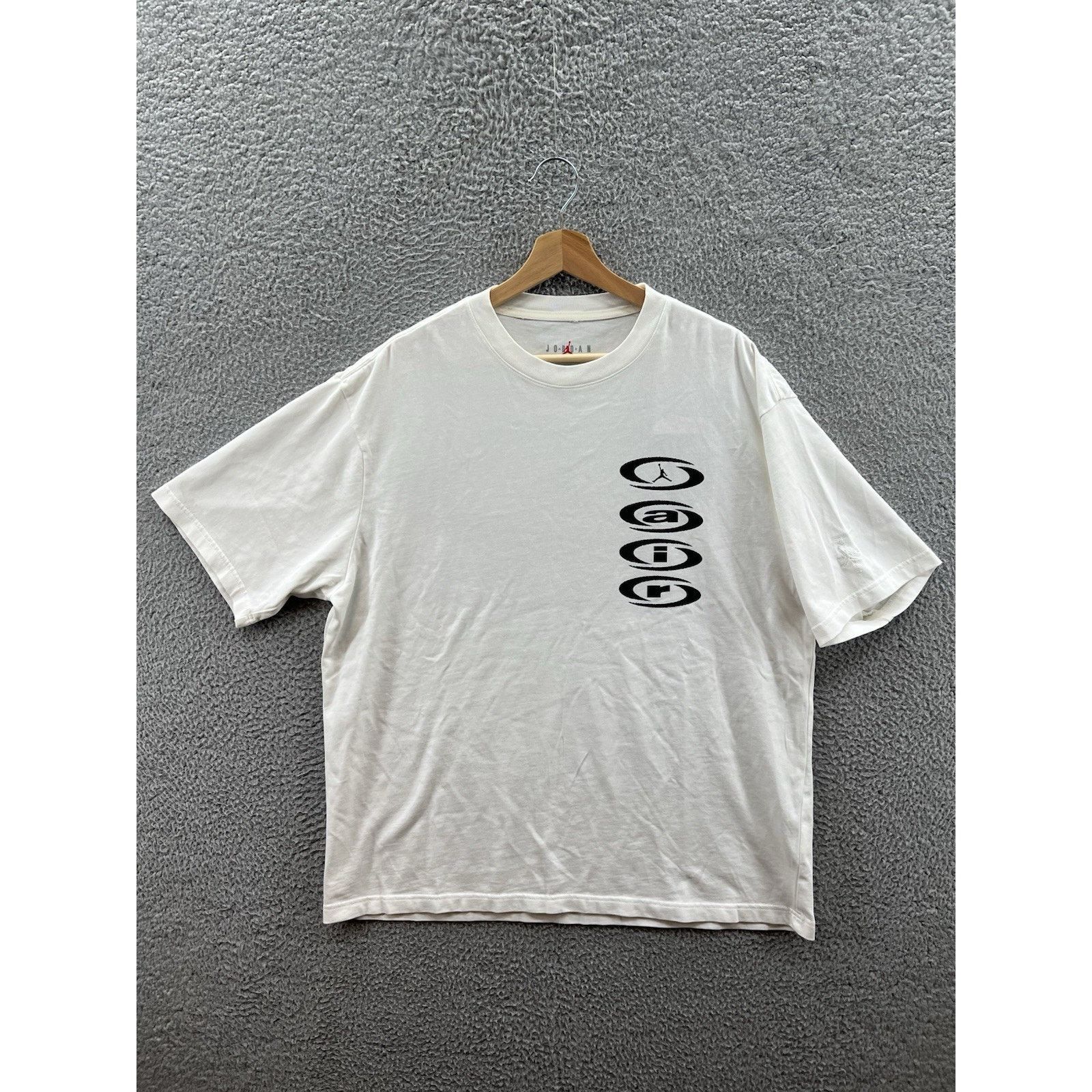 Jordan Brand Jordan Travis Scott Men's White T-Shirt Sz. Large DZ5514-133 Size US L / EU 52-54 / 3 - 1 Thumbnail