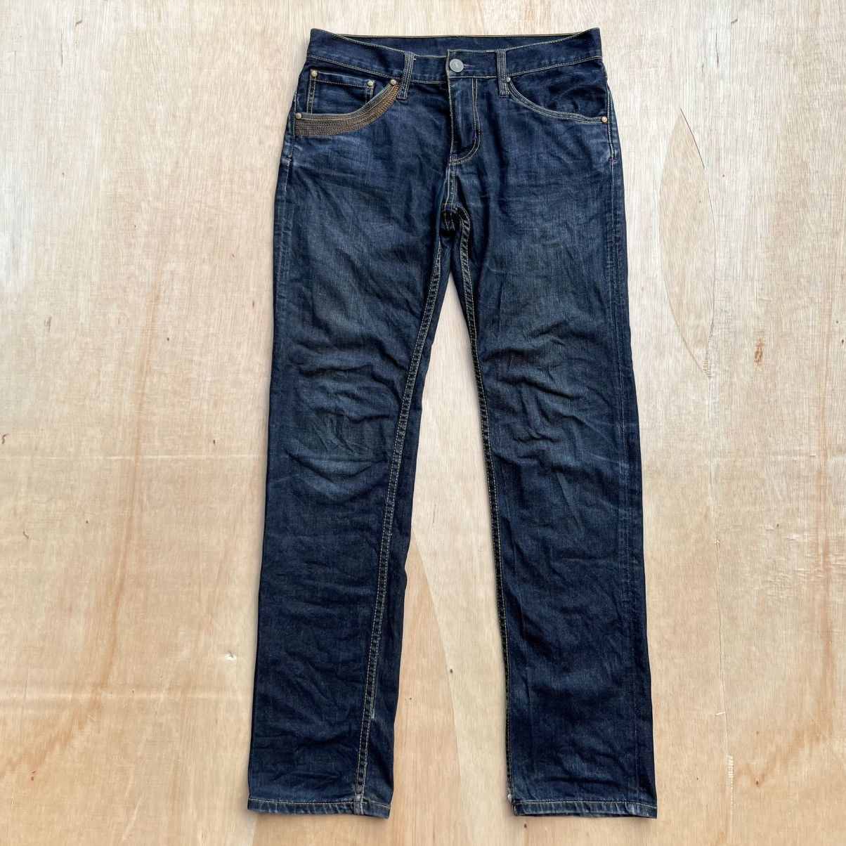 Hysteric Glamour TK MIXPICE DENIM ARCHIVAL CLOTHING JAPANESE BRAND Size US 31 - 2 Thumbnail
