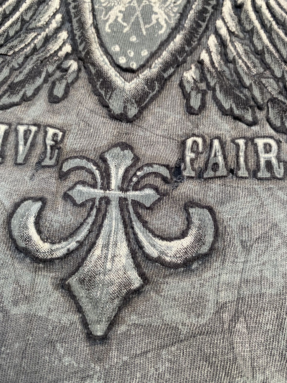Hysteric Glamour Buckaroo Acid Washed Cross Logo Lgb kmrii ifsixwasnine YYPH Size US M / EU 48-50 / 2 - 4 Thumbnail