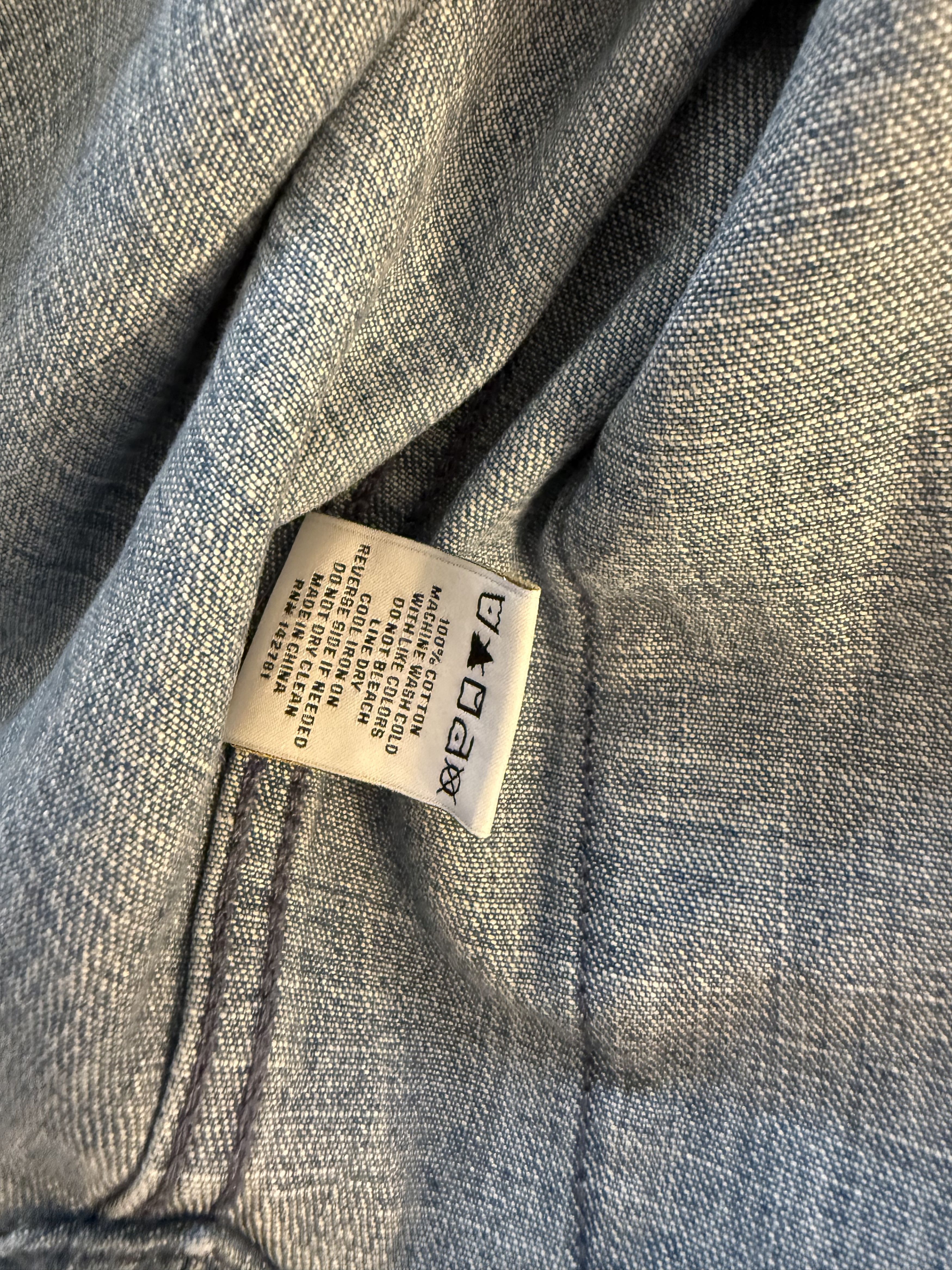 Aime Leon Dore Aime leon dore Collarband denim jacket Size US XL / EU 56 / 4 - 6 Thumbnail