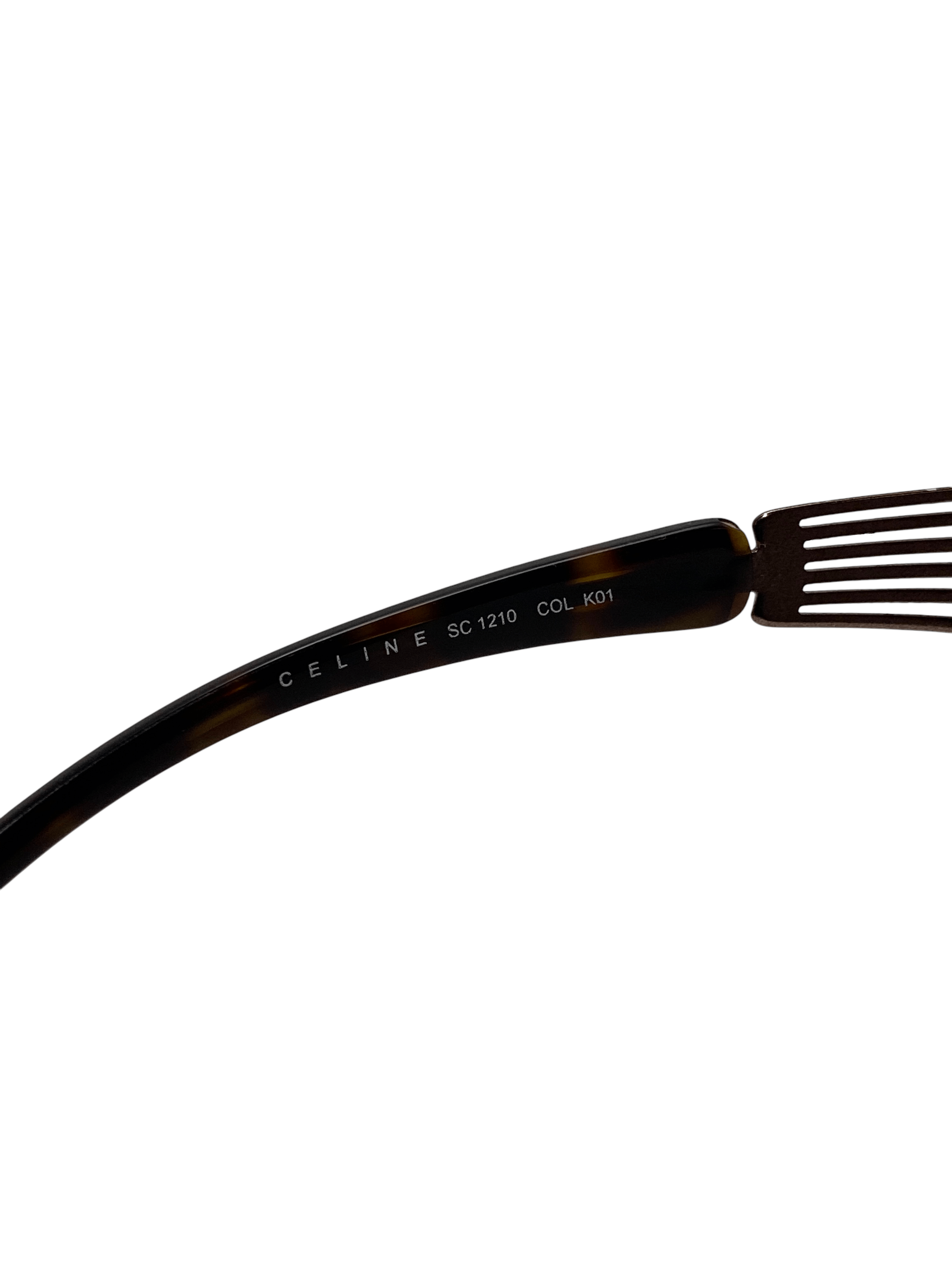 Celine Celine Paris Triomphe Racer Rimless Sunglasses Y2K Vintage Size ONE SIZE - 13 Thumbnail