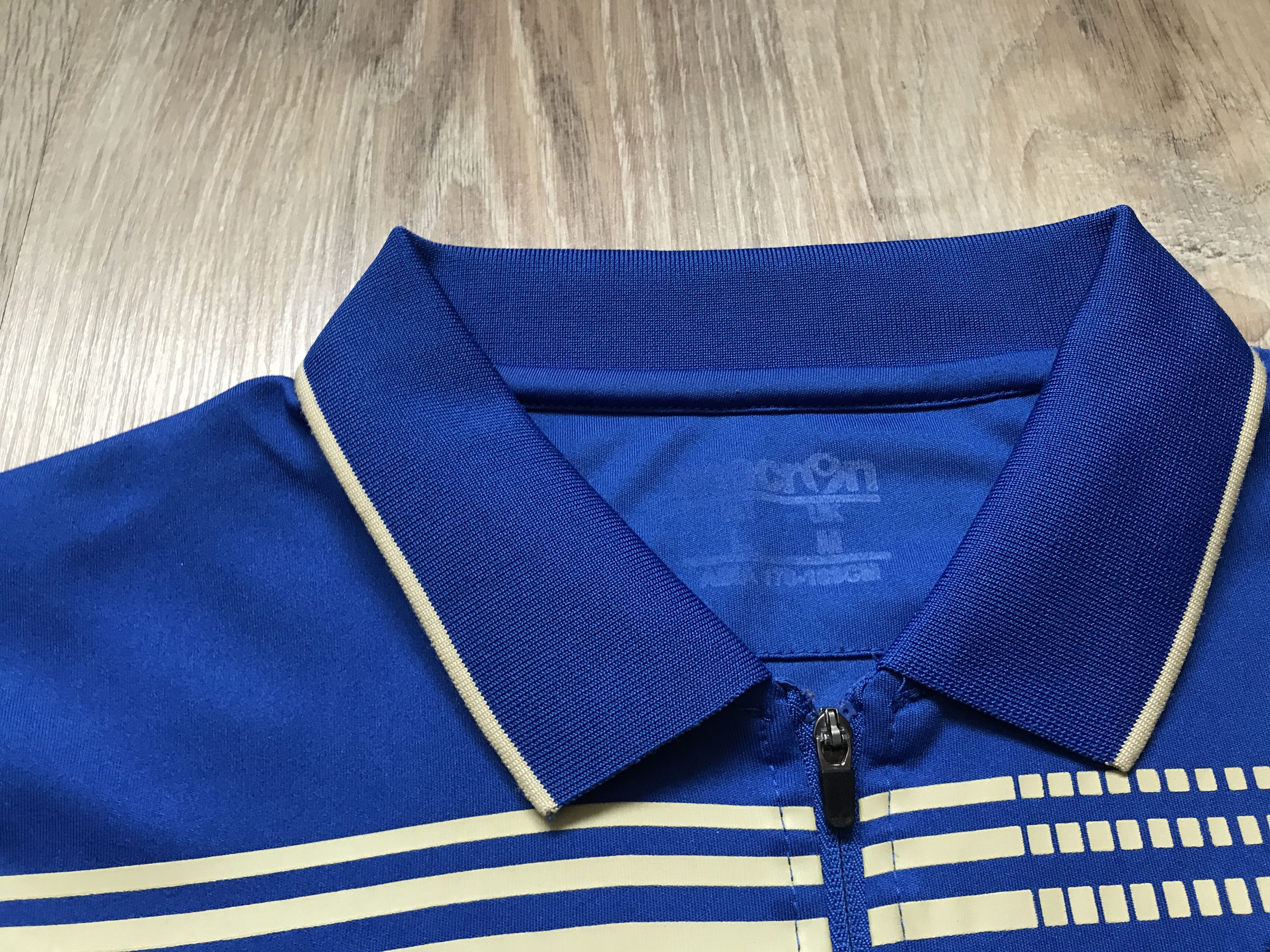 Macron × Vintage Vintage Macron Leeds United Polo Shirt 2013-2014 Size US M / EU 48-50 / 2 - 7 Thumbnail