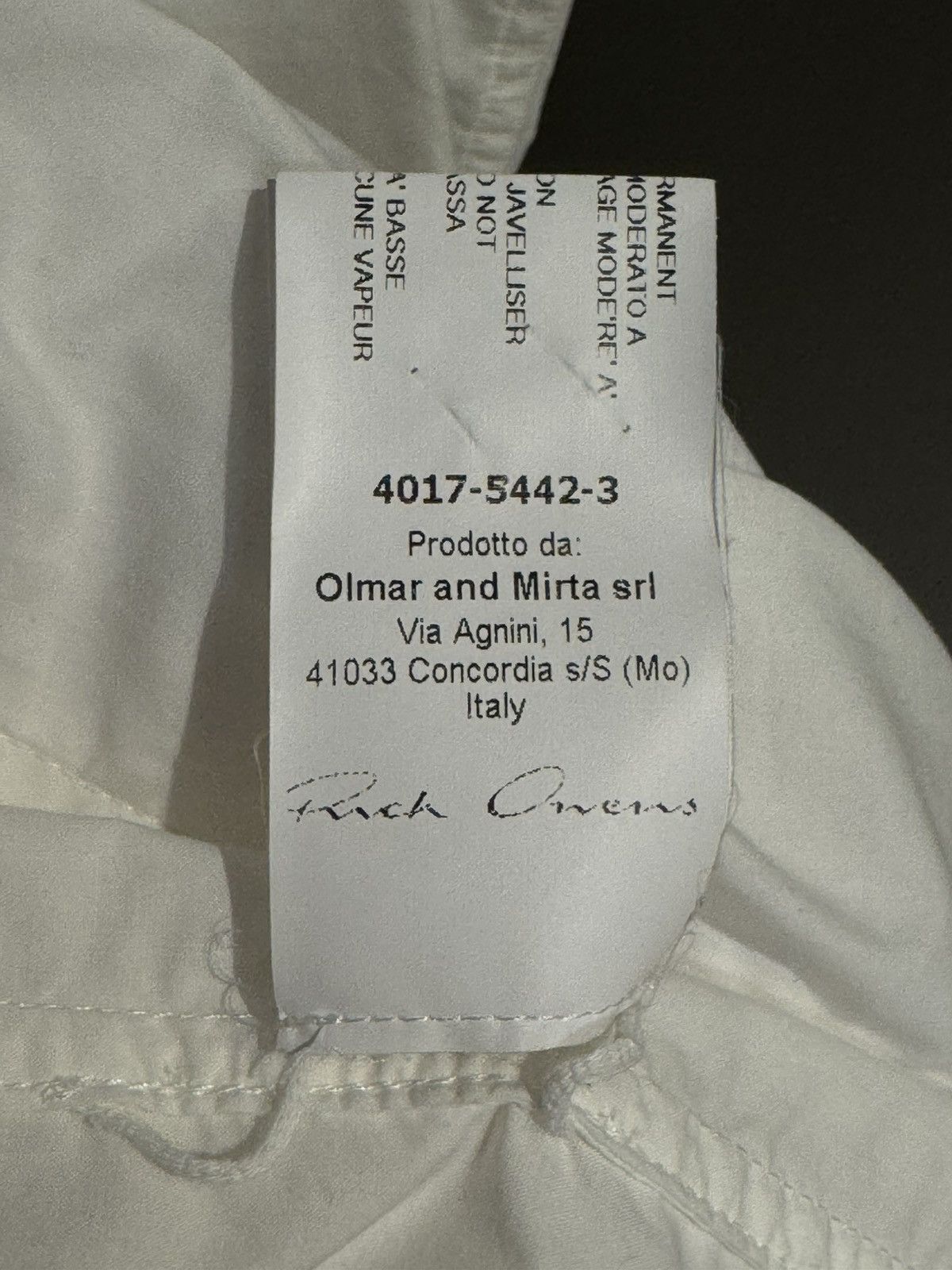 Rick Owens Rick Owens SS14 Vicious Island Draped Collar Shirt Size US L / EU 52-54 / 3 - 11 Thumbnail