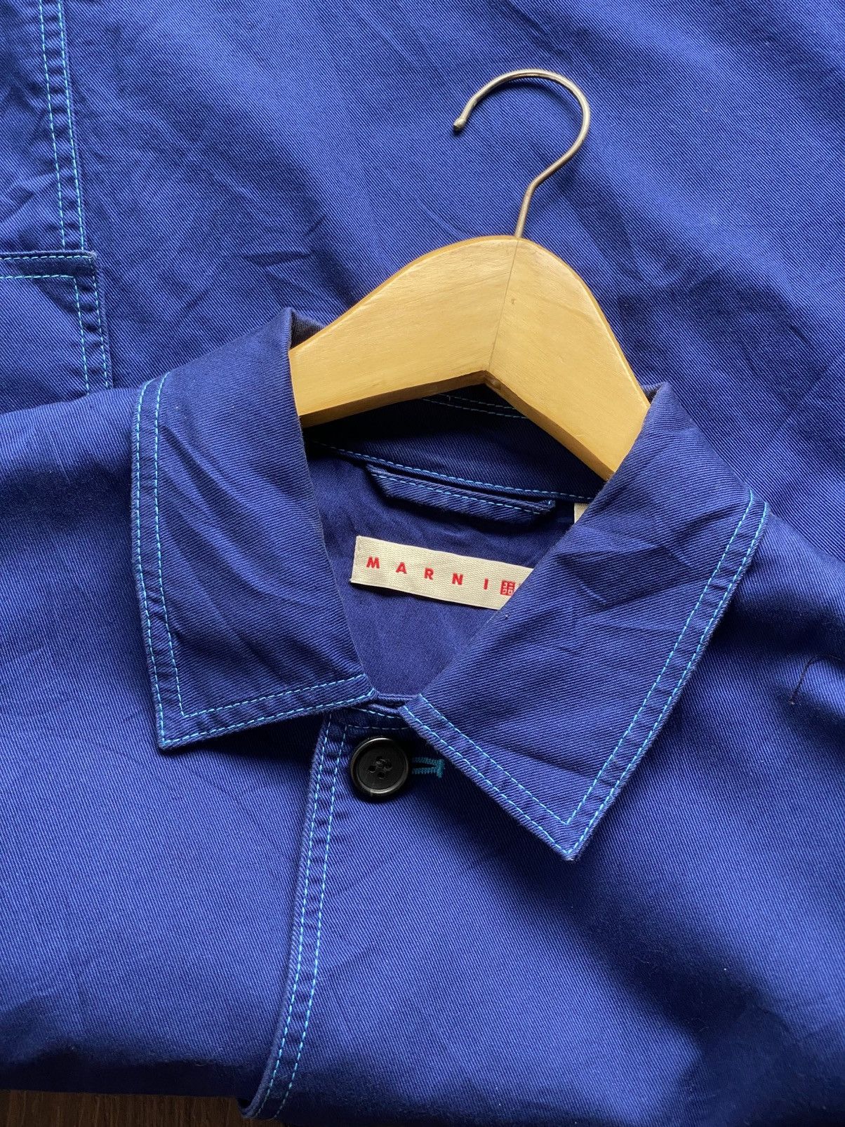 Marni MARNI X UNIQLO UTILITY OVERSIZE JACKET Size US L / EU 52-54 / 3 - 2 Thumbnail