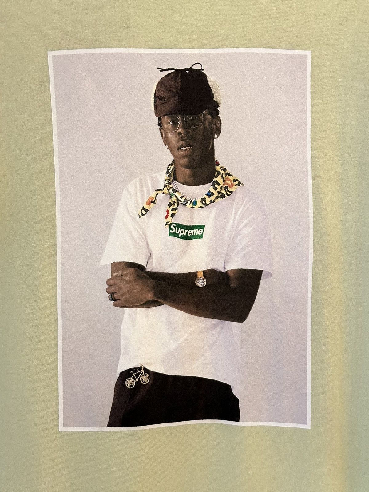 Supreme Supreme Tyler The Creator Tee Size US M / EU 48-50 / 2 - 2 Thumbnail