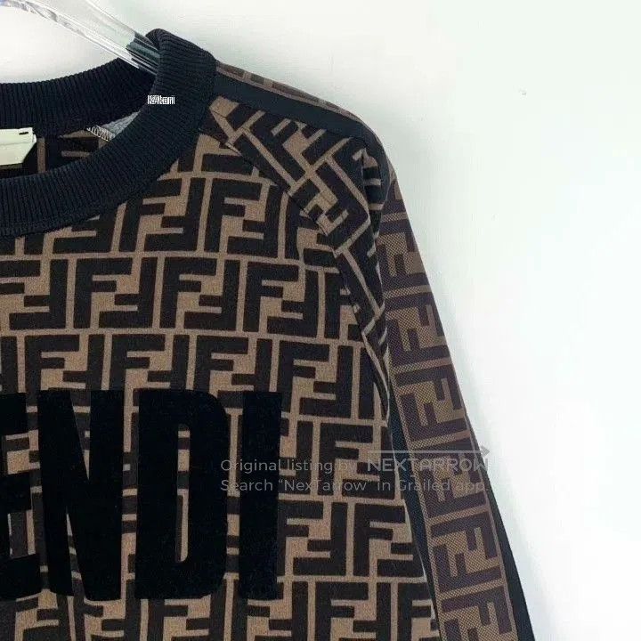 Fendi Fendi Logo All. Size US S / EU 44-46 / 1 - 3 Thumbnail