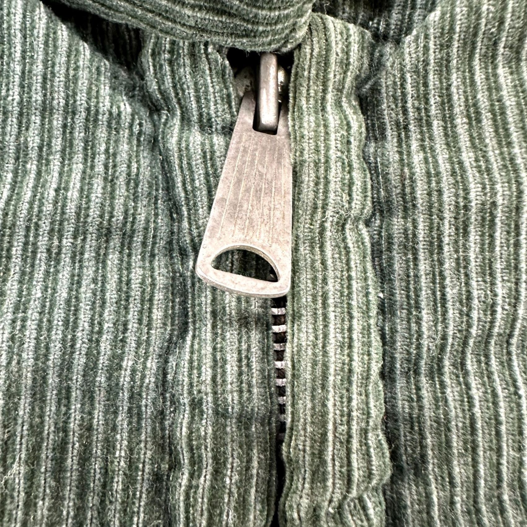 Vintage VINTAGE Corduroy Vest Mens M Western Green Full Zip Lined 70s Cotton Vest 42 Chest Size US M / EU 48-50 / 2 - 3 Thumbnail
