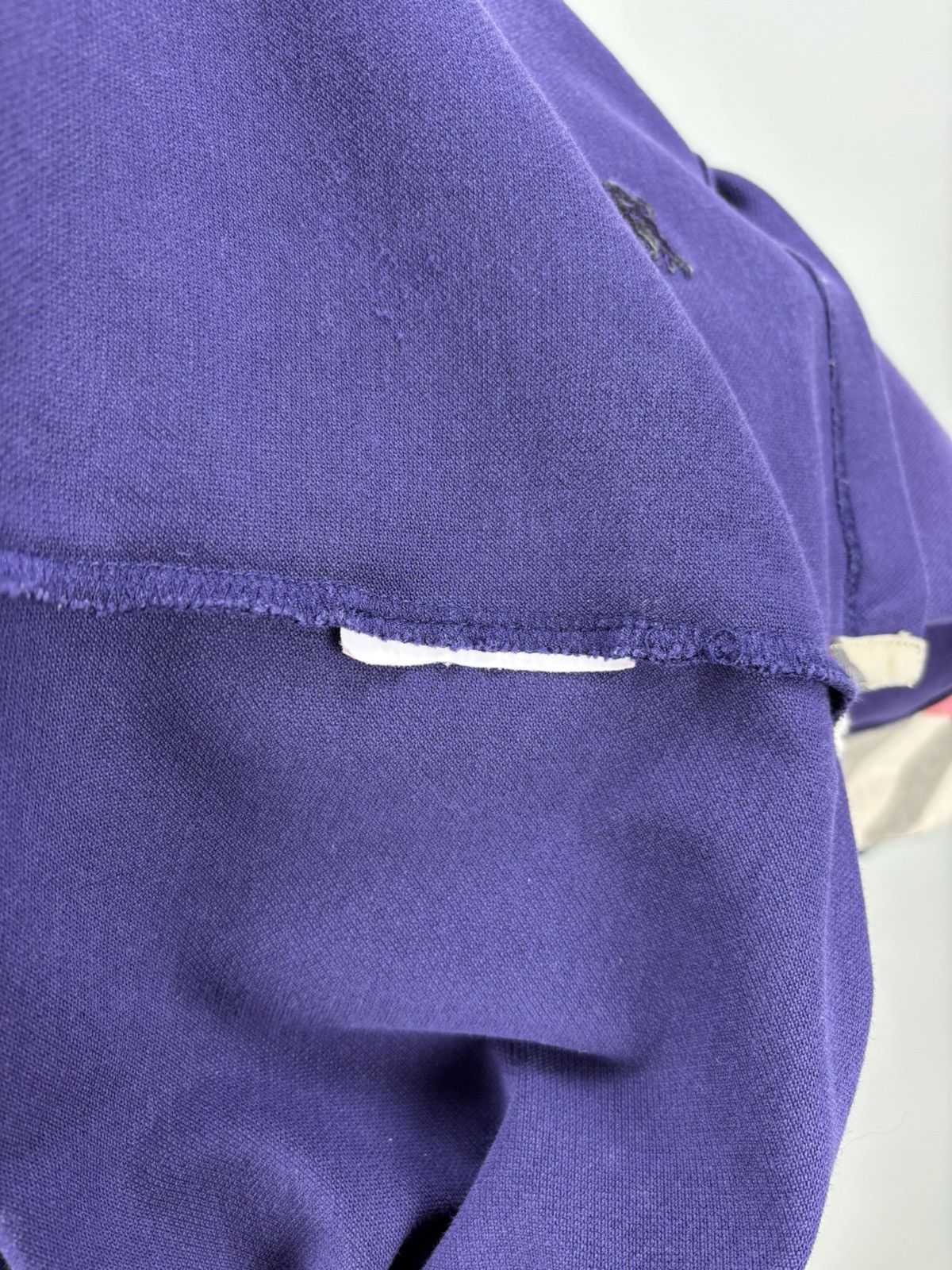 Burberry × Designer Womens long sleeve Burberry London Size M/L Color Purple Size M / US 6-8 / IT 42-44 - 11 Thumbnail