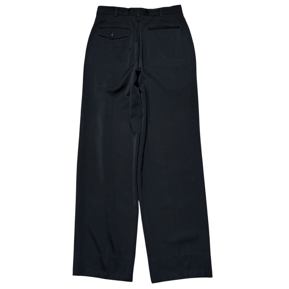 Comme des Garcons Homme Comme des Garcons Homme Wool Baggy Pants Size US 29 - 2 Thumbnail