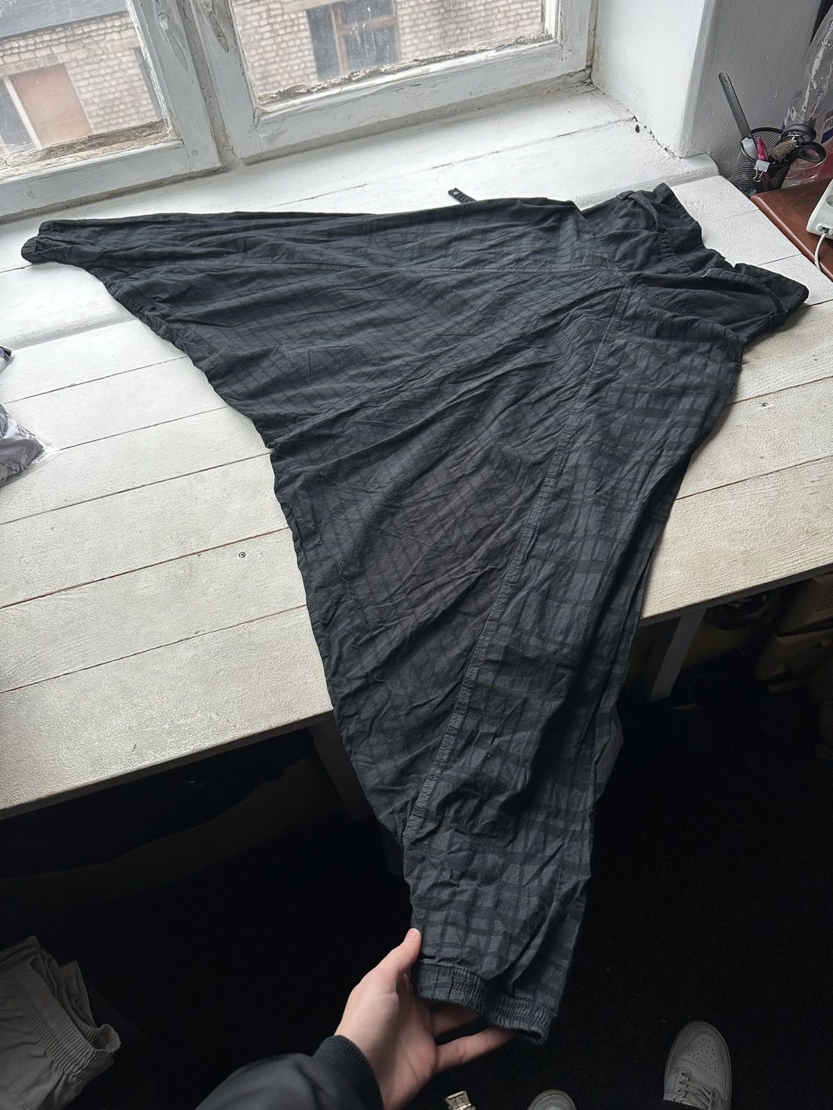 Other 🚨 JUNYA WATANABE STYLE PSYLO 2 PANTS BLACK OVERSIZED Size US 31 - 10 Thumbnail