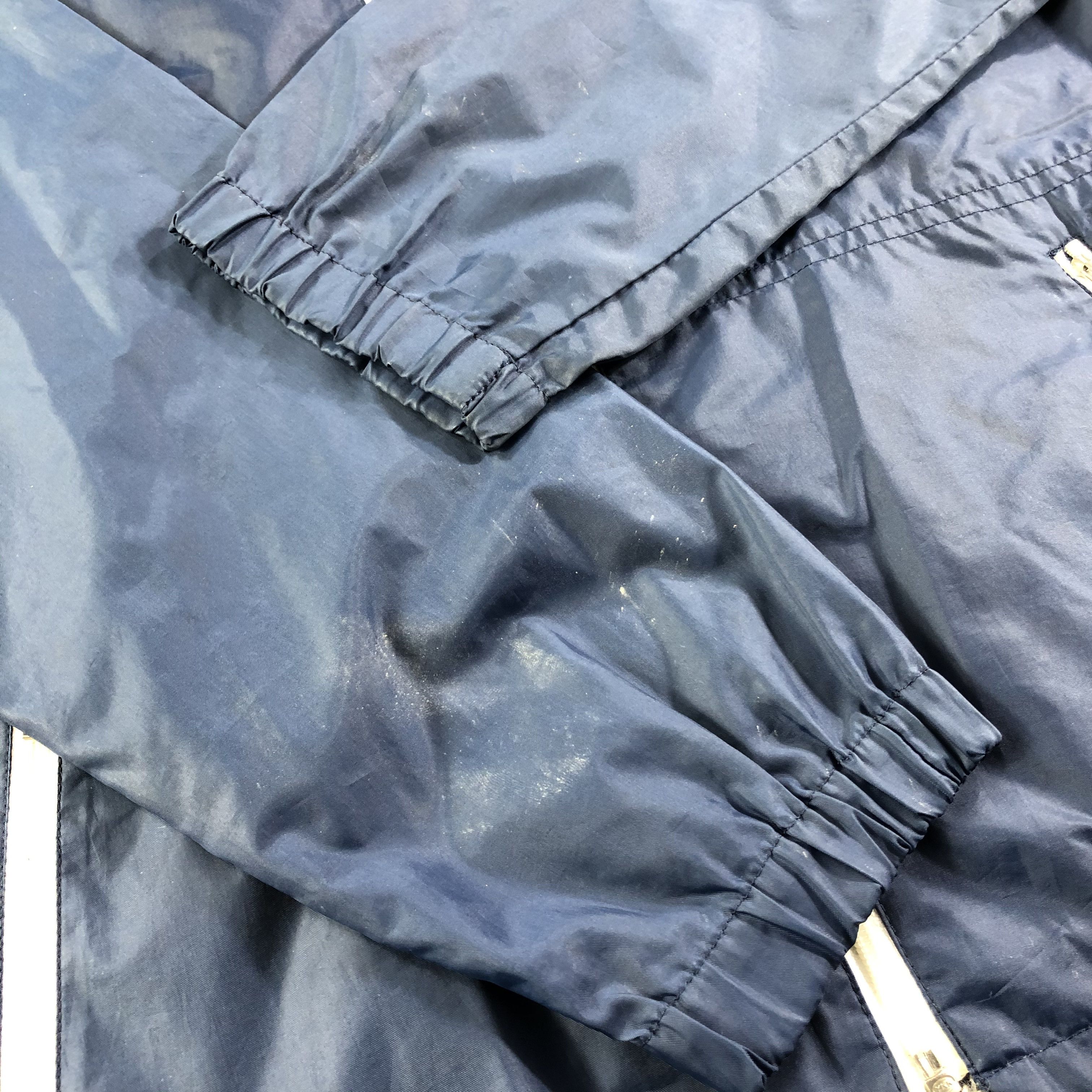 Adidas Vintage Adidas Trefoil Full Zip Windbreaker Jacket -JC253 Size US M / EU 48-50 / 2 - 4 Thumbnail