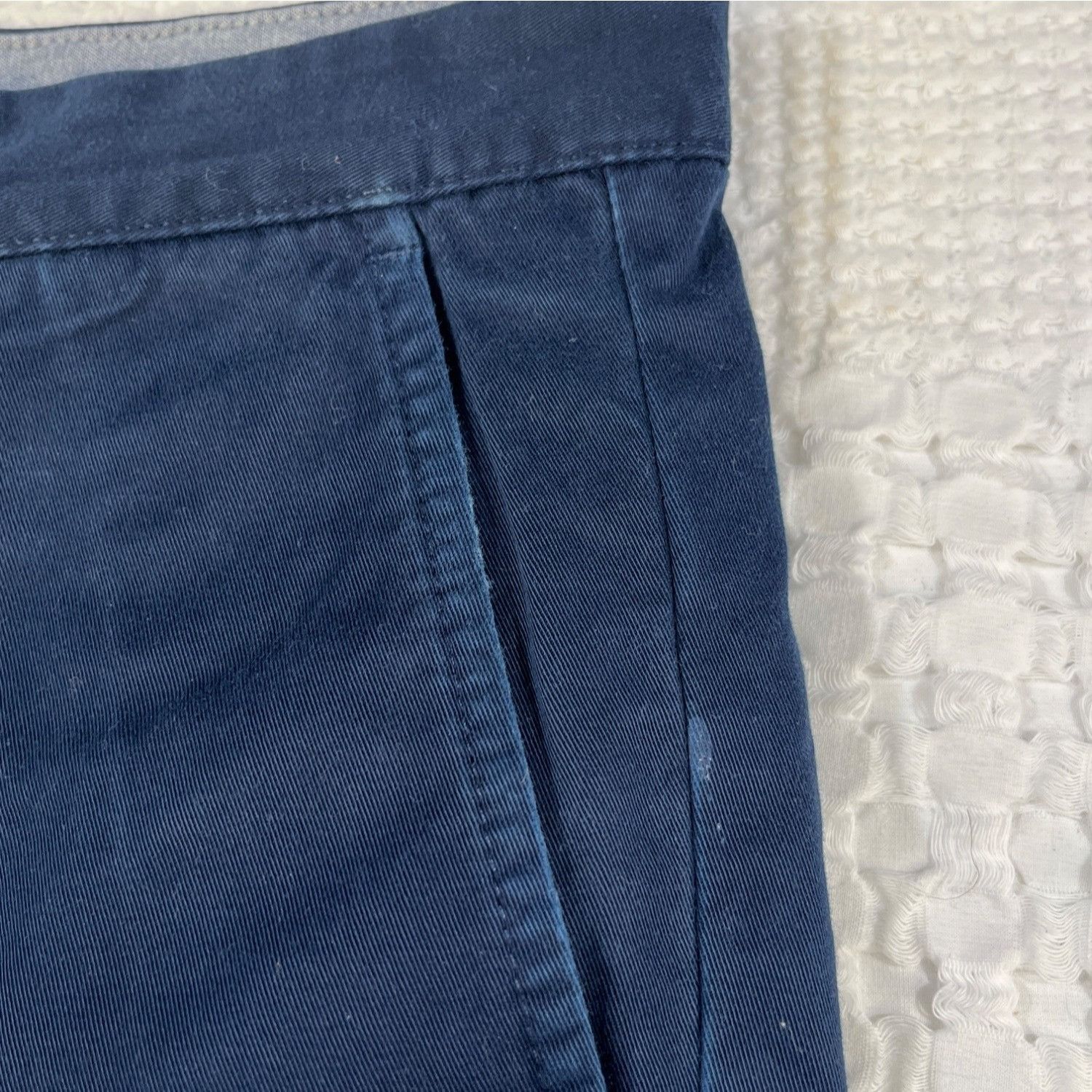 Calvin Klein Calvin Klein Men's Blue Dress Pants/Trousers 33x30 SKU 4761 Size US 33 - 10 Thumbnail