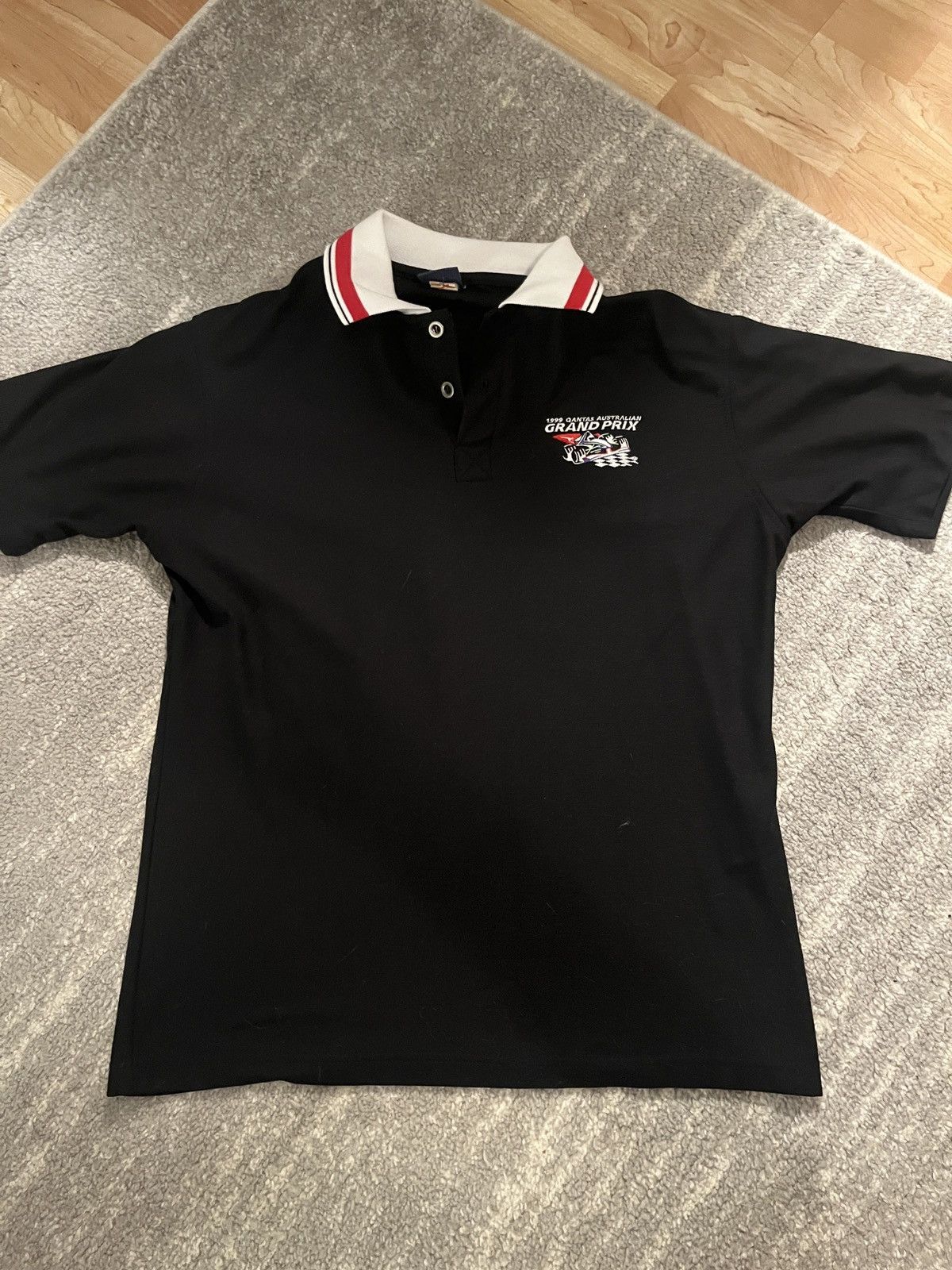 Other ULTRA RARE 1999 Australian Grand Prix Black Polo Shirt Size US M / EU 48-50 / 2 - 2 Thumbnail
