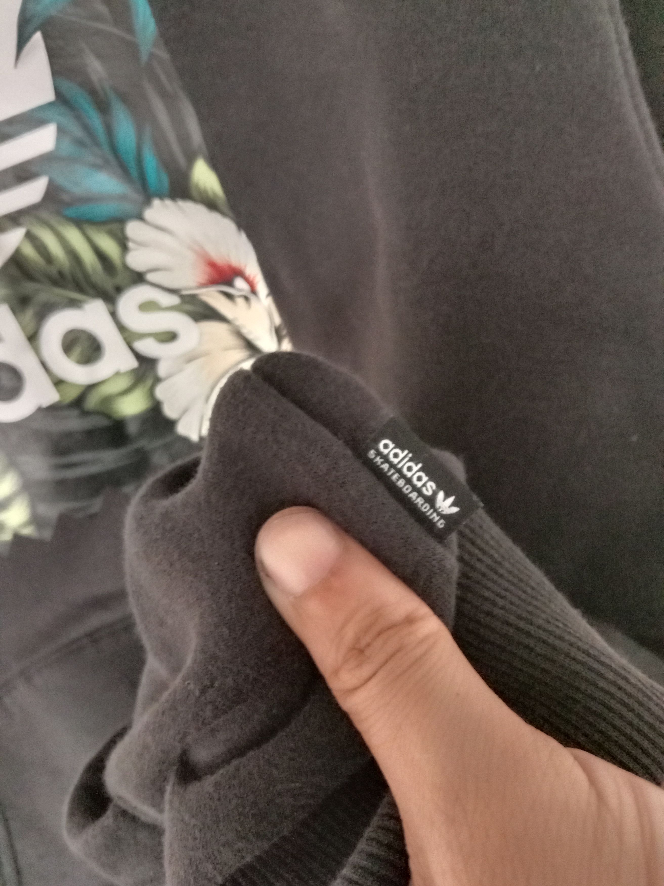 Adidas Original Adidas Skateboarding Pullover Hoodie Size US M / EU 48-50 / 2 - 5 Thumbnail
