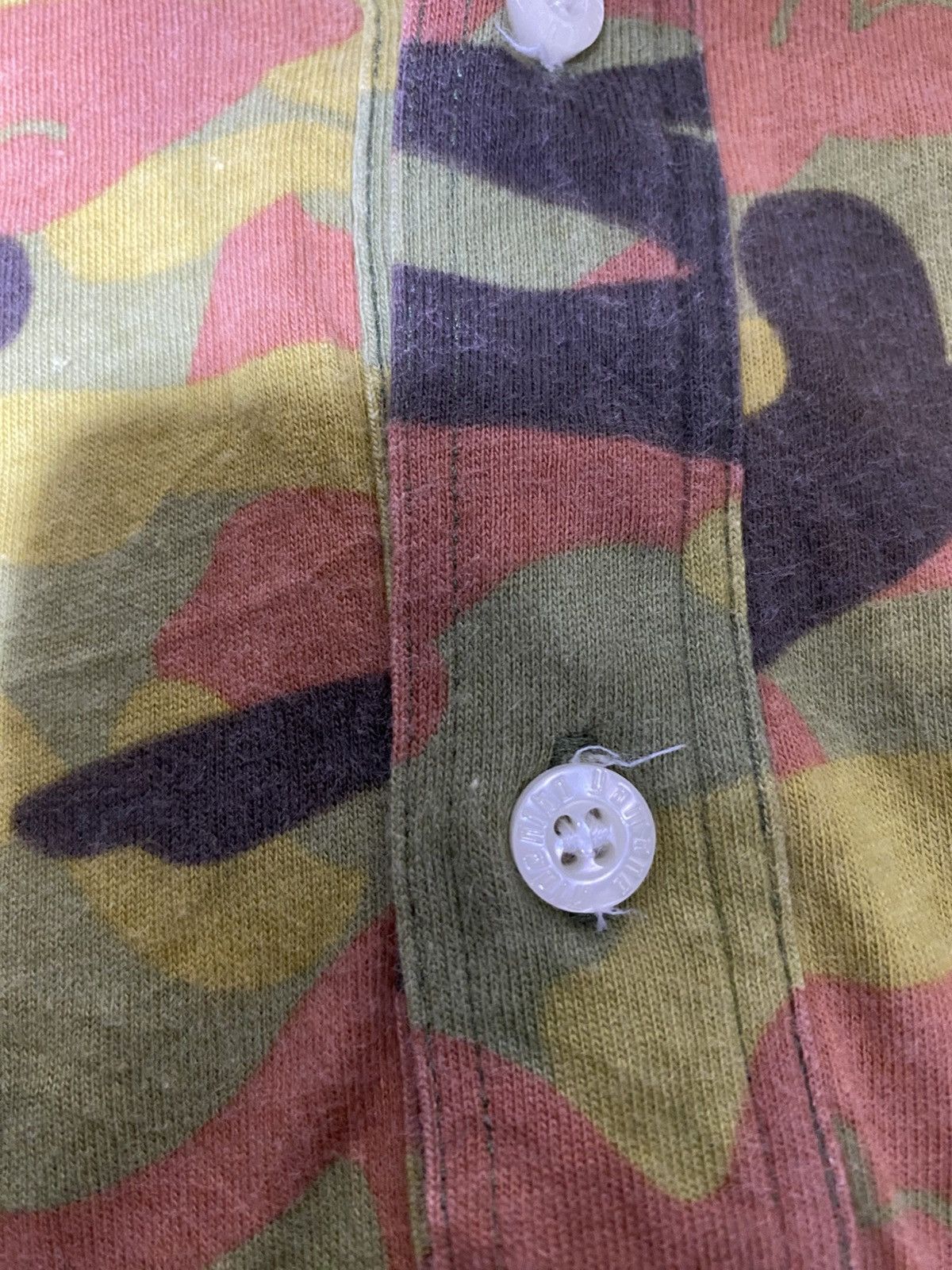 Evisu Evisu by Yamane Cammo Poloshirt Size US M / EU 48-50 / 2 - 4 Thumbnail