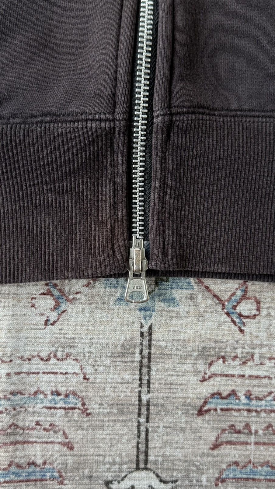 Obey ZIPPER COVERNAT HOODIE BIG LOGO Size US L / EU 52-54 / 3 - 7 Thumbnail