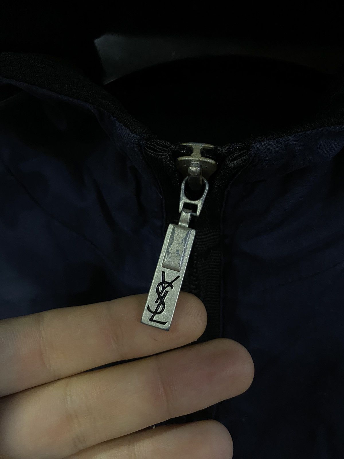 Yves Saint Laurent Warm YSL Jacket Anorak Winter YSL Bomber Size US S / EU 44-46 / 1 - 4 Thumbnail