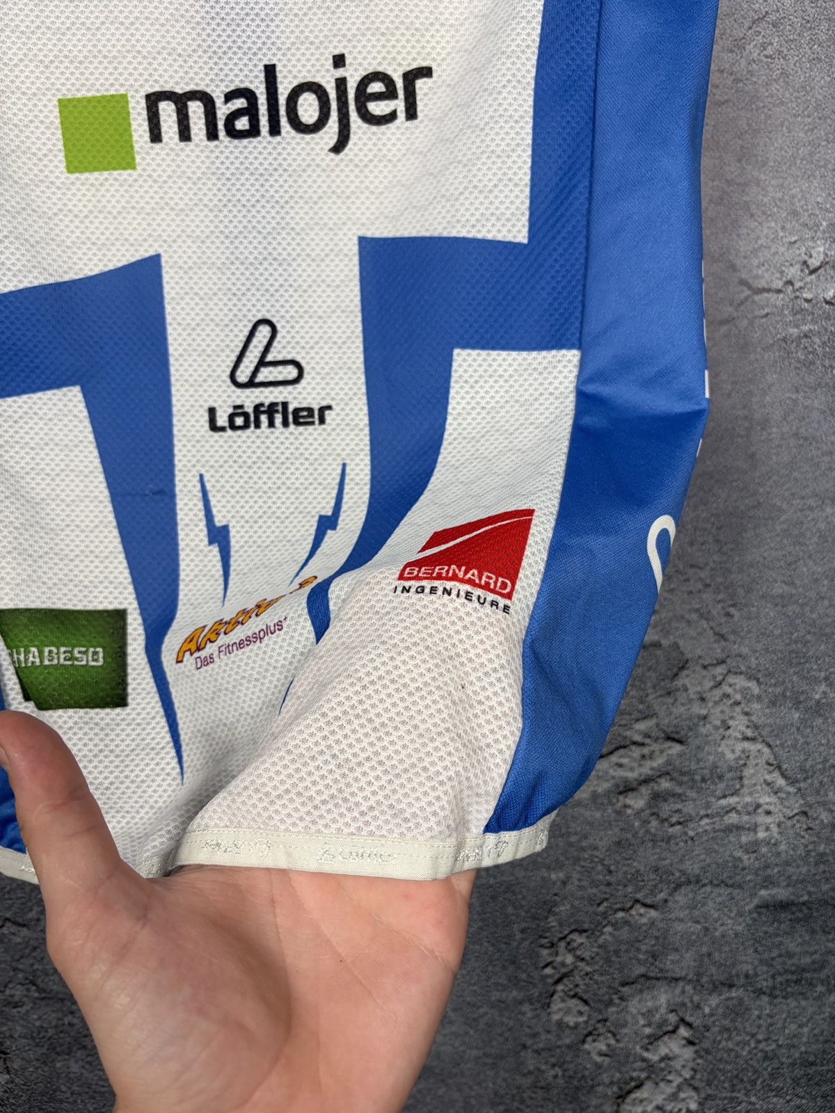 Bicycle Vintage Loffler Audi Bicycle Jersey Vest Size US M / EU 48-50 / 2 - 14 Thumbnail