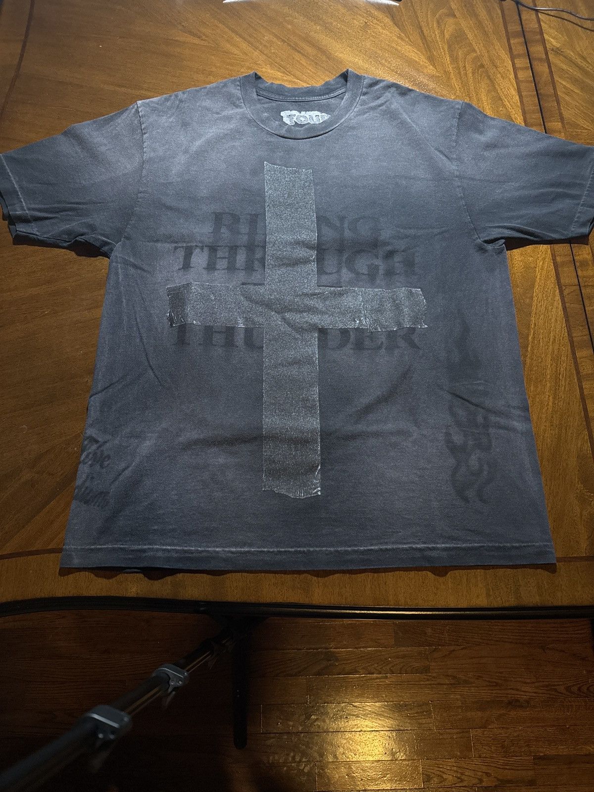 Travis Scott TRAVIS SCOTT UTOPIA TEE Size US M / EU 48-50 / 2 - 2 Thumbnail