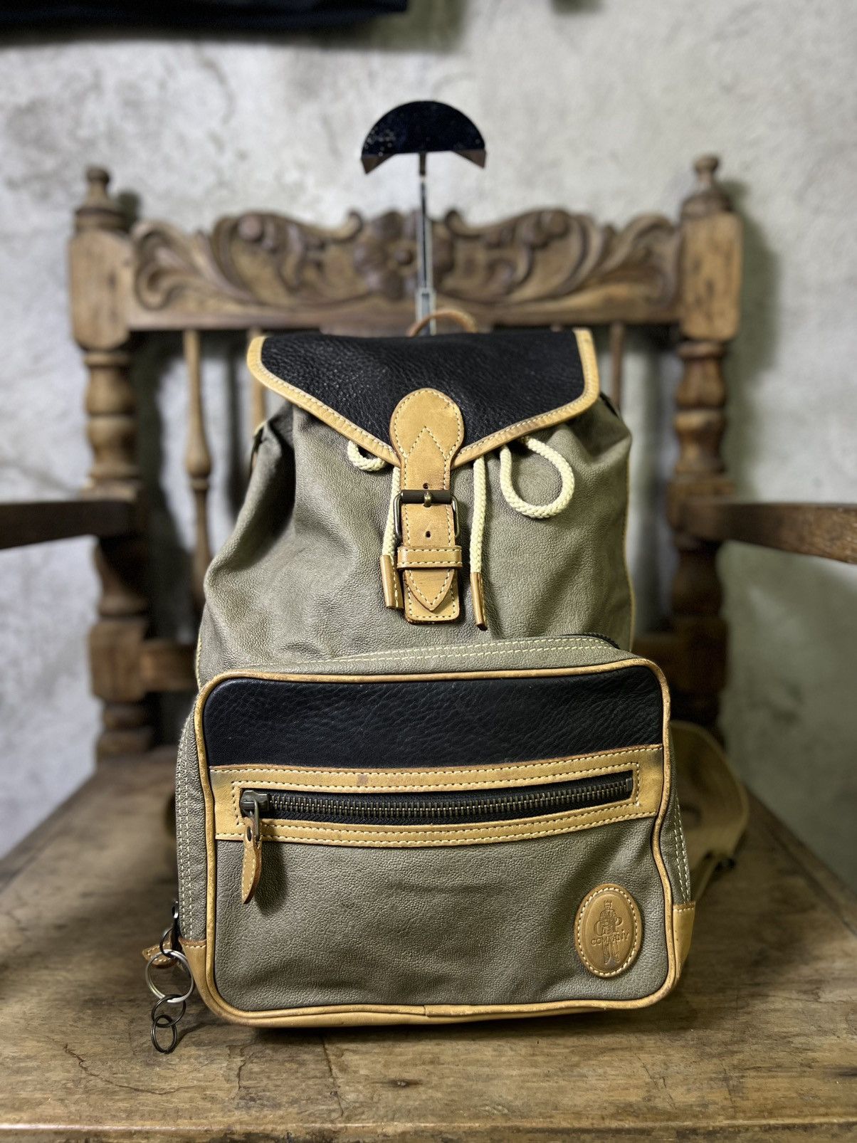 C.P. Company CP Company x Massimo Osti - 90's Rucksack Size ONE SIZE - 1 Thumbnail